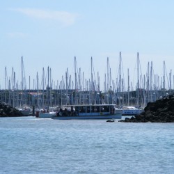 Abschied von der Marina in La Rochelle