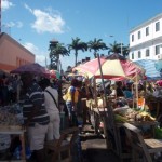 Markt in Kingstown
