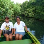 zwei im Boot