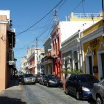 die Altstadt von San Juan