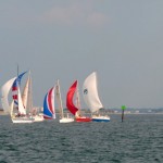 Regatta vor Hampton