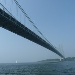 die längse Brücke von  New York