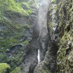 ein Stückchen Wasserfall