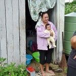 im Kinderzimmer gibt es Strom