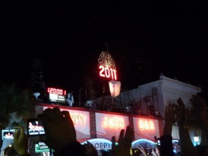 Neujahr in Key West