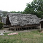 traditionelle Hütten
