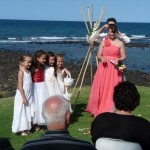 Hochzeit am Strand