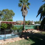 Garten im Outback